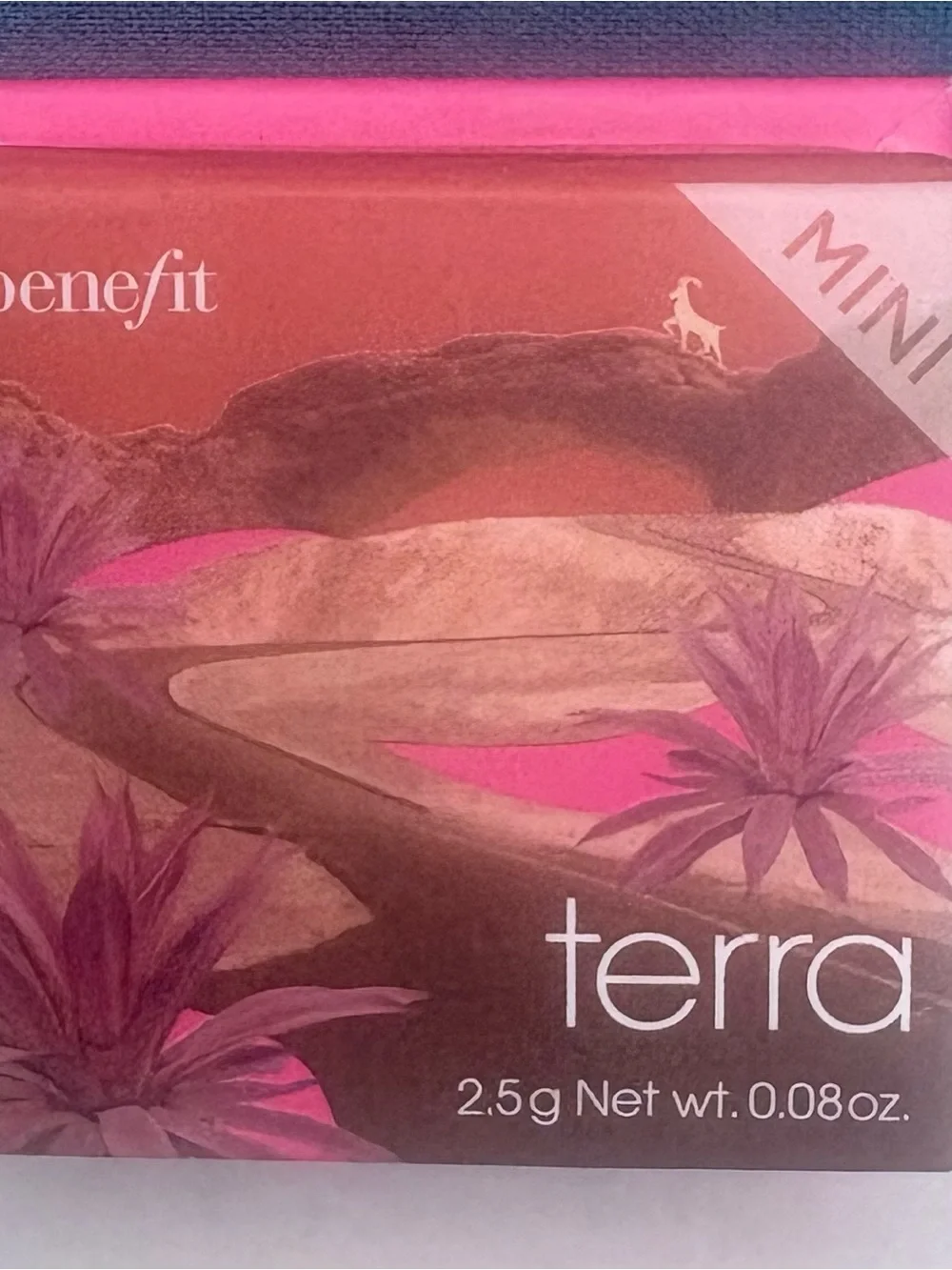 Benefit - Terra Blush - Golden Brick Red - MSPR $18